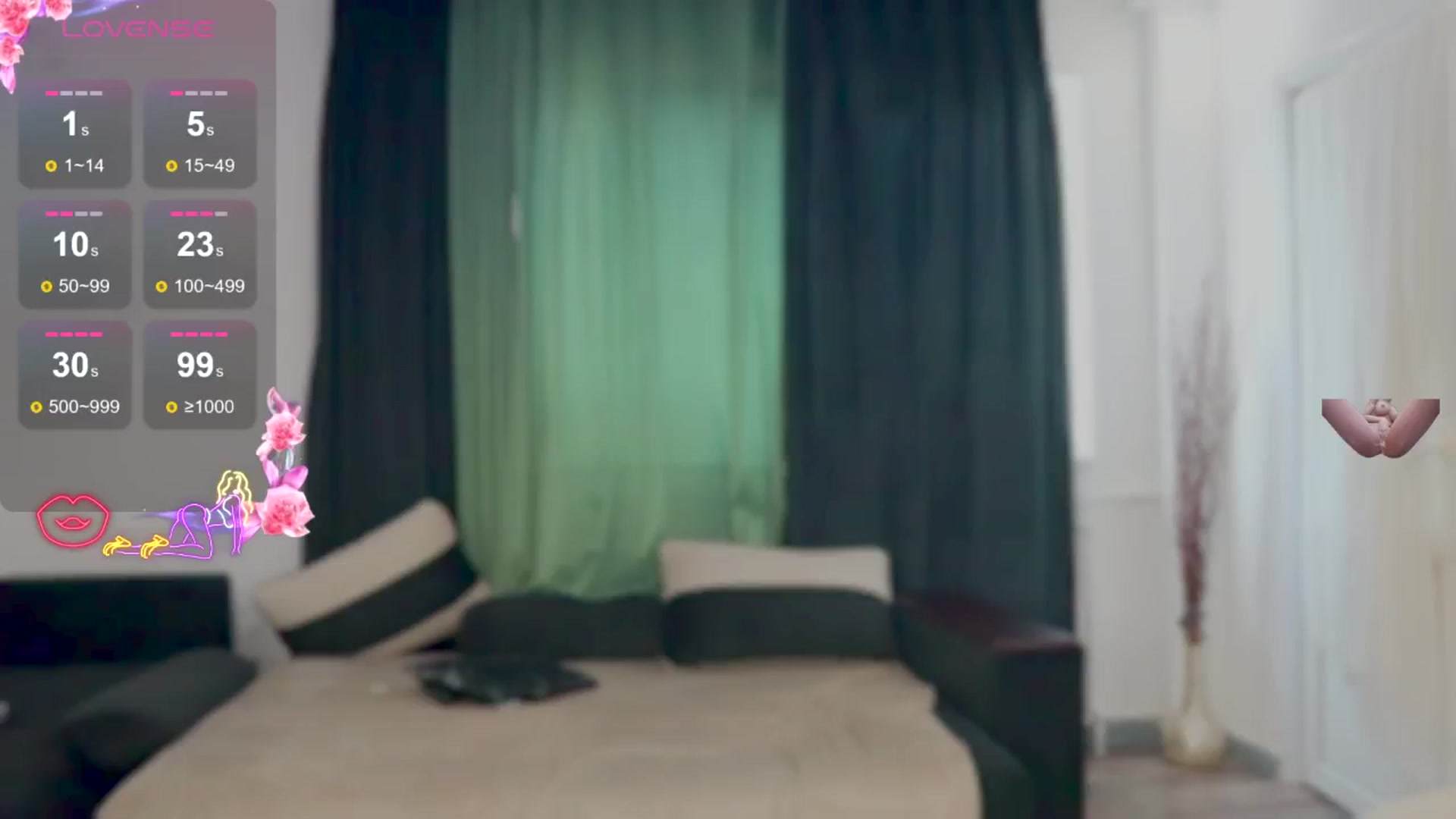 Gallery image thumbnail from Malika33's myfreecams stream on, 06/02/2024, 10:17 image 13 of 20