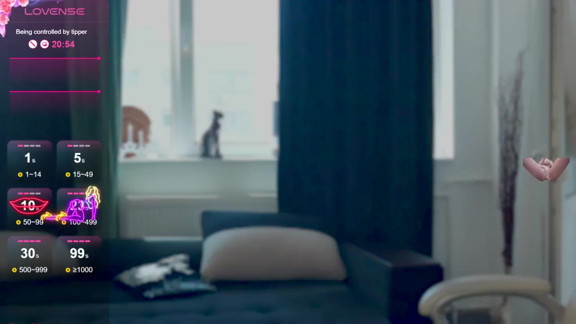 Gallery image thumbnail from Malika33's myfreecams stream on, 06/02/2024, 12:46 image 12 of 20