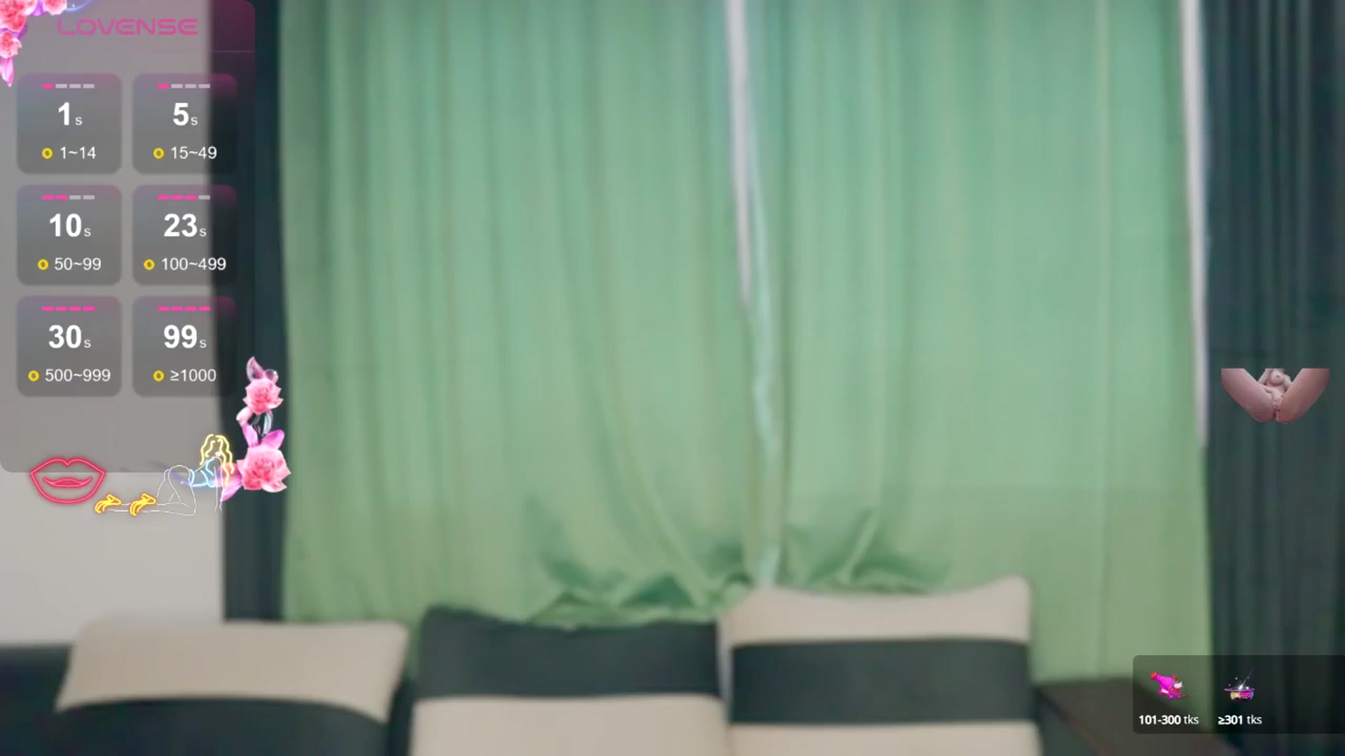 Gallery image thumbnail from Malika33's myfreecams stream on, 06/08/2024, 13:05 image 15 of 20