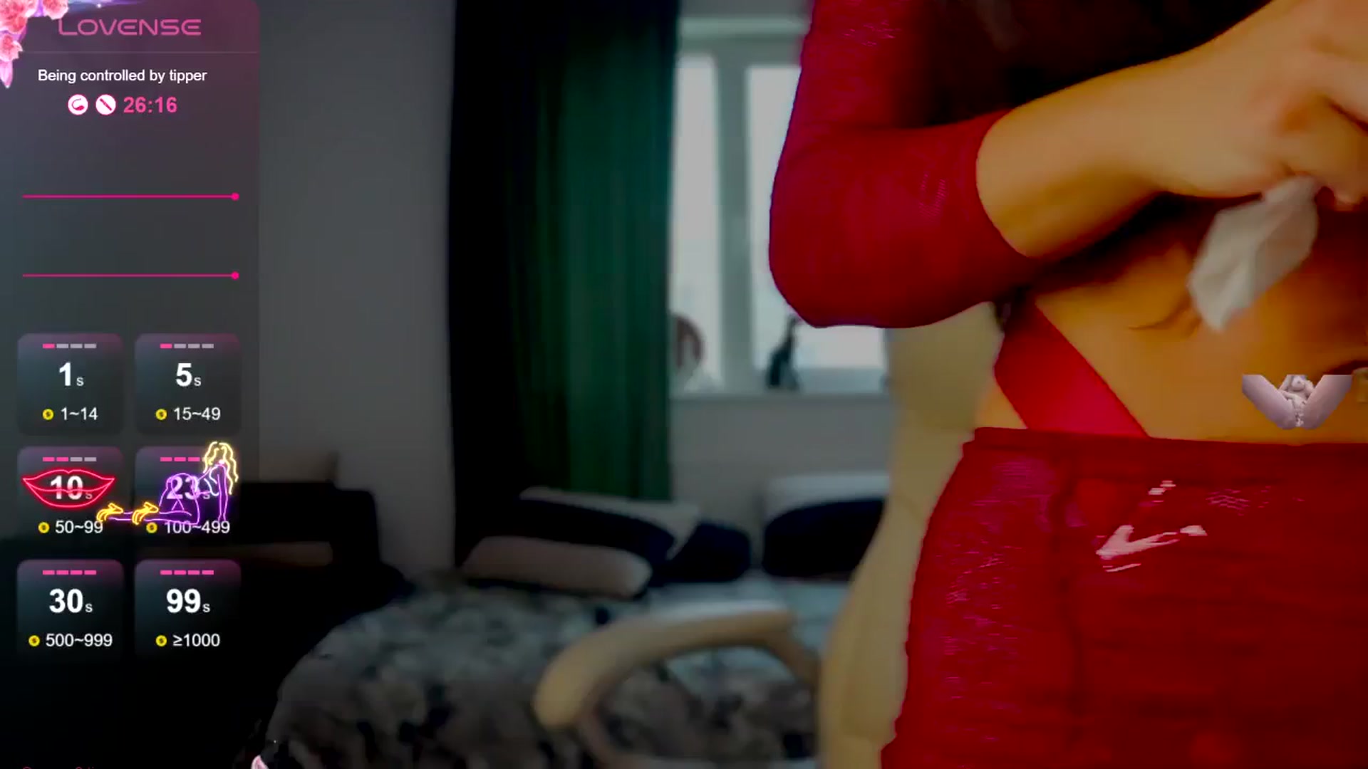 Gallery image thumbnail from Malika33's myfreecams stream on, 06/10/2024, 11:20 image 5 of 20