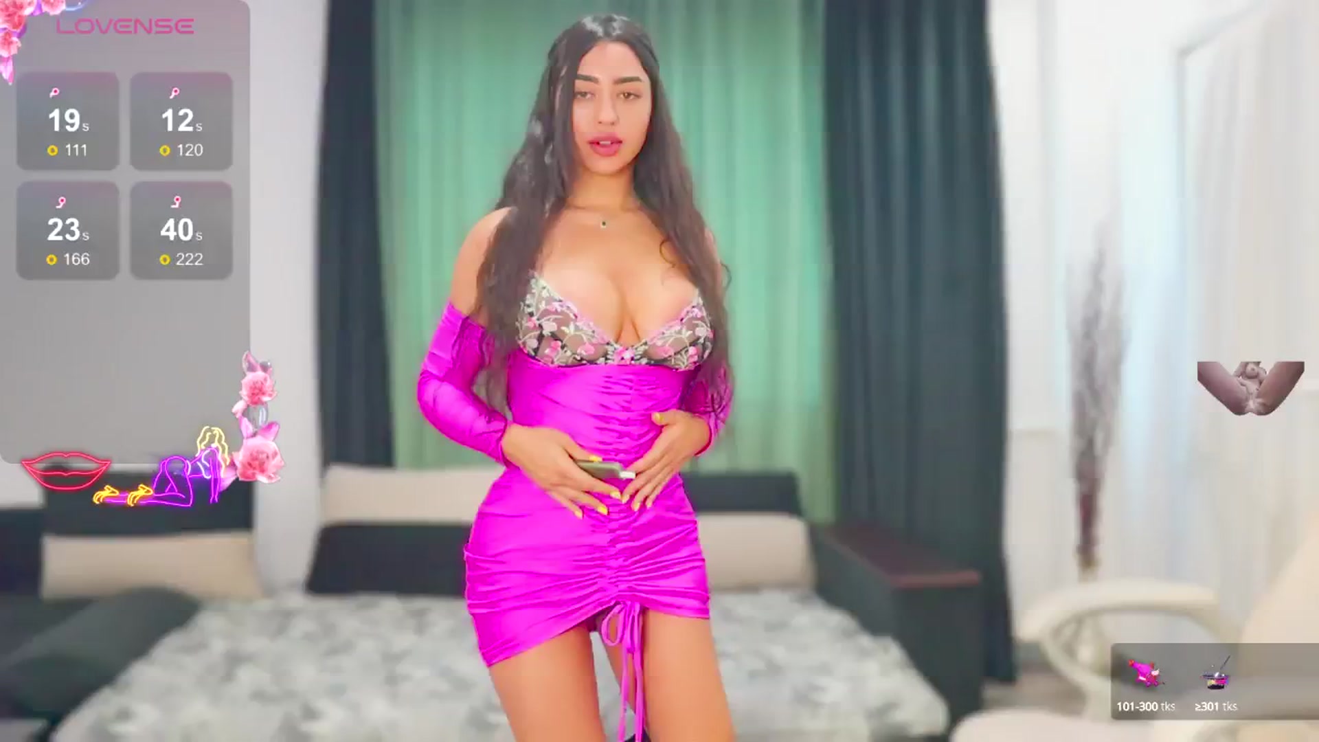 Gallery image thumbnail from Malika33's myfreecams stream on, 06/18/2024, 09:18 image 3 of 20