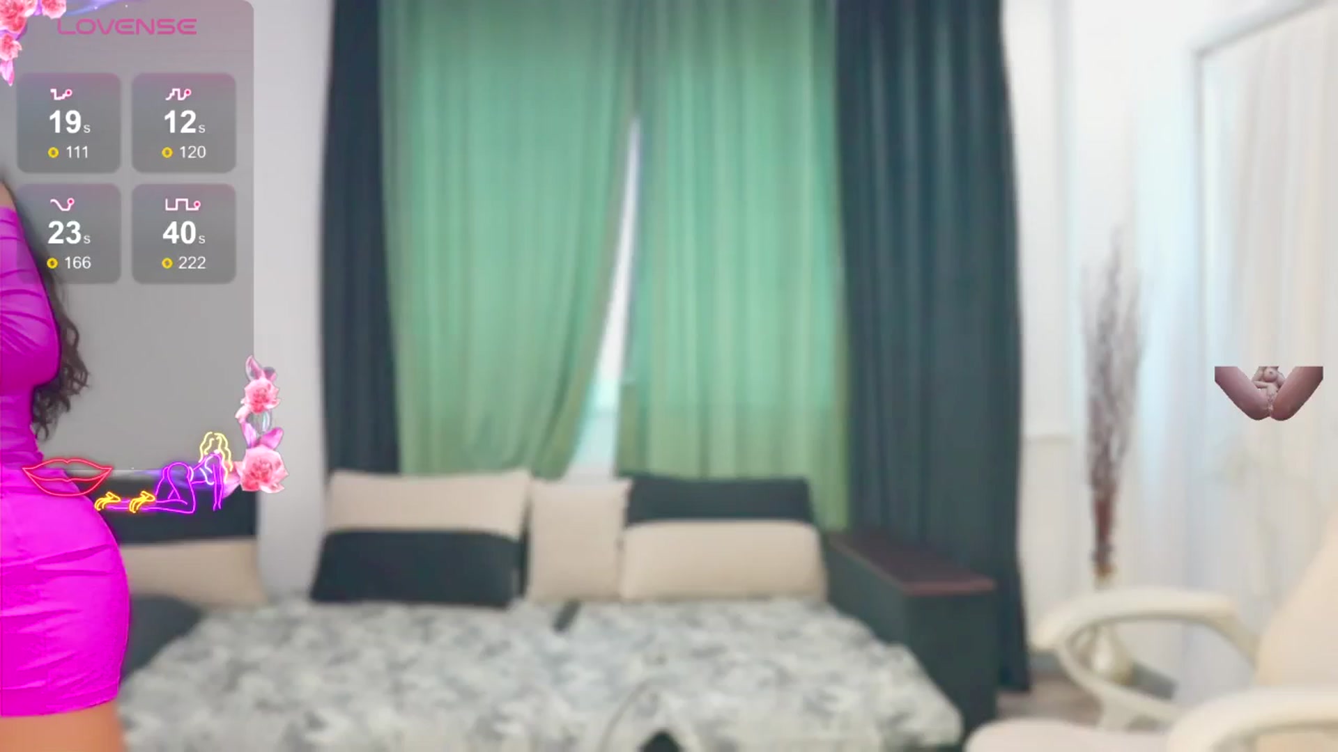 Gallery image thumbnail from Malika33's myfreecams stream on, 06/18/2024, 09:18 image 2 of 20