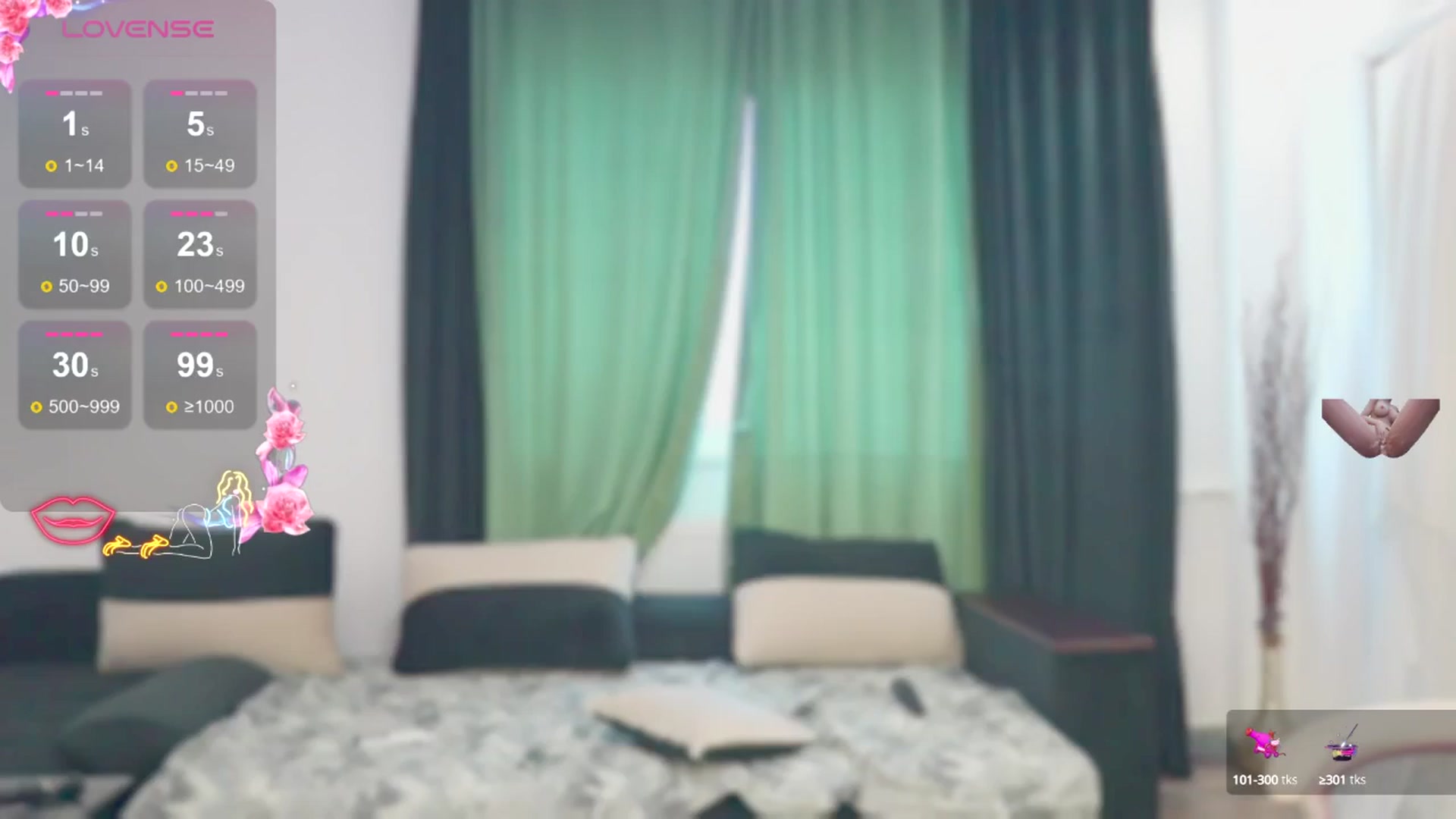Gallery image thumbnail from Malika33's myfreecams stream on, 06/18/2024, 10:20 image 16 of 20