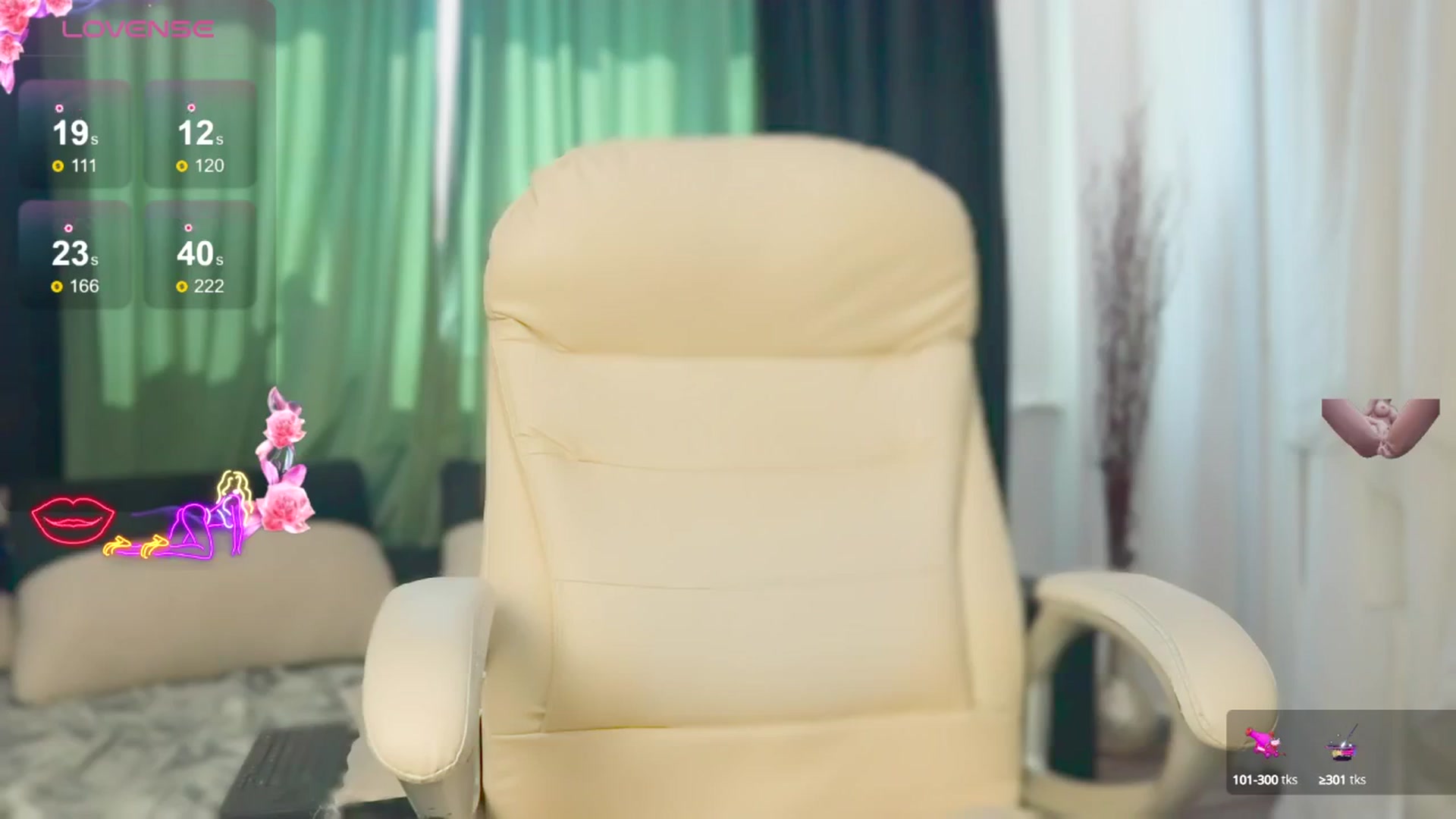 Gallery image thumbnail from Malika33's myfreecams stream on, 06/19/2024, 15:11 image 12 of 20