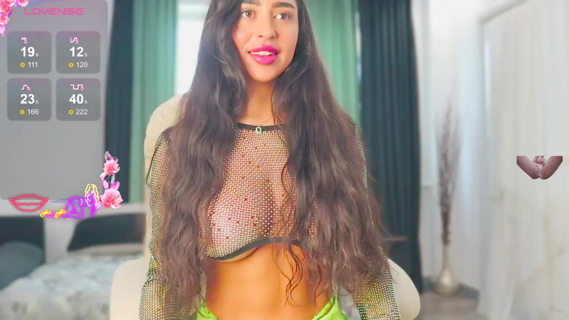 Gallery image thumbnail from Malika33's myfreecams stream on, 06/21/2024, 11:35 image 6 of 20