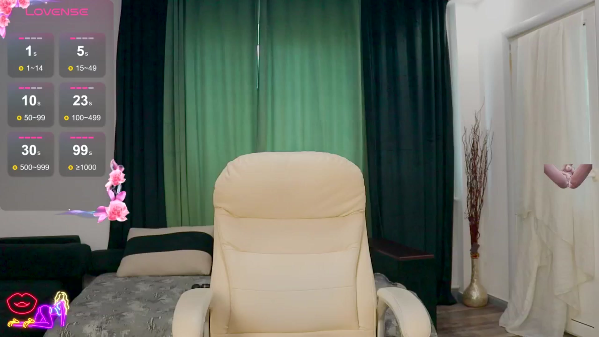 Gallery image thumbnail from Malika33's myfreecams stream on, 07/02/2024, 13:13 image 5 of 20