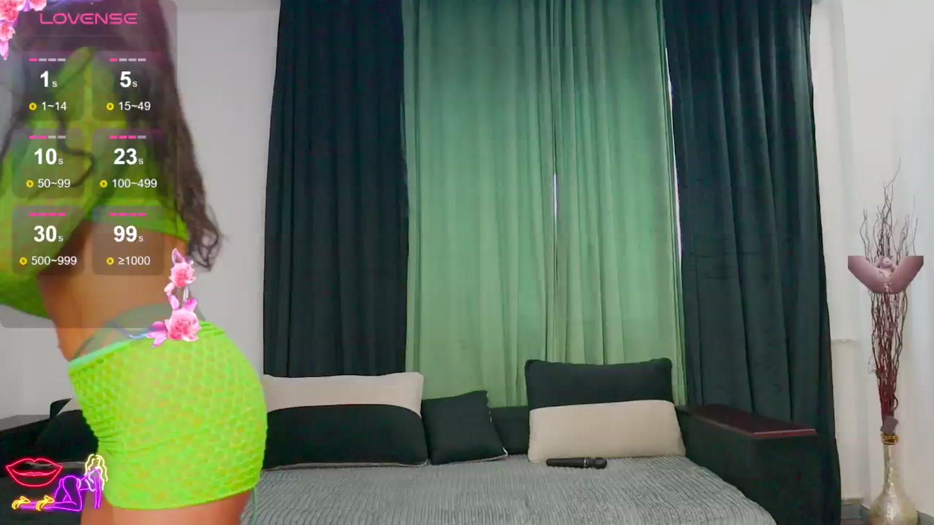 Gallery image thumbnail from Malika33's myfreecams stream on, 07/03/2024, 08:56 image 12 of 20
