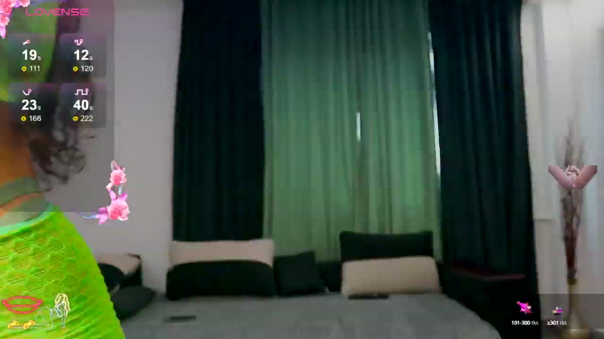 Gallery image thumbnail from Malika33's myfreecams stream on, 07/03/2024, 08:56 image 1 of 20