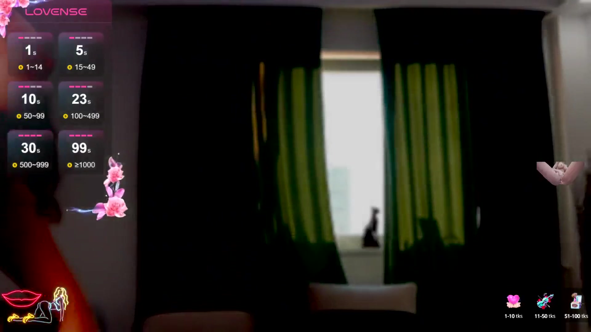 Gallery image thumbnail from Malika33's myfreecams stream on, 07/05/2024, 18:33 image 12 of 20