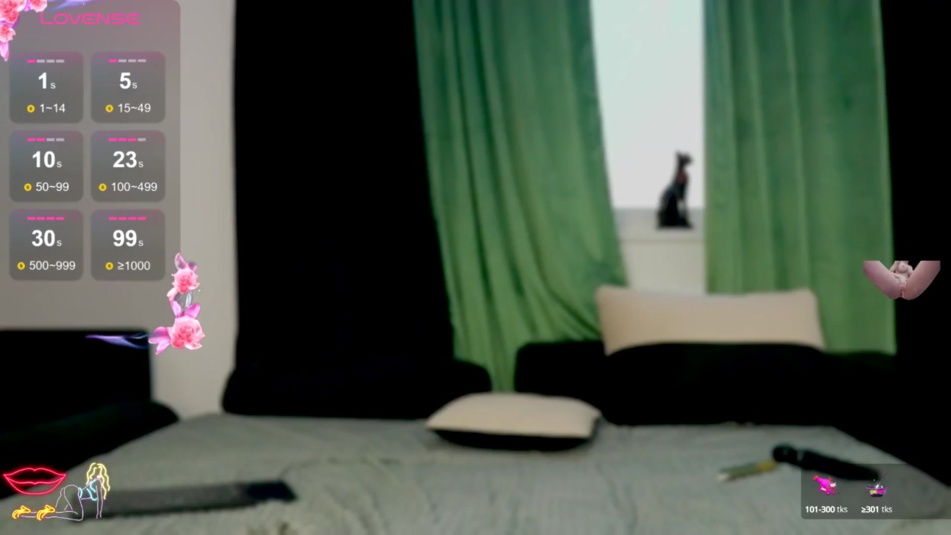 Gallery image thumbnail from Malika33's myfreecams stream on, 07/05/2024, 18:33 image 17 of 20