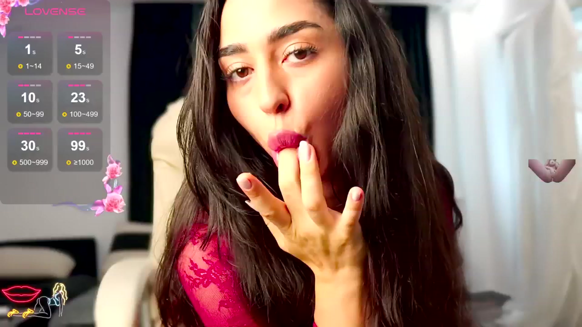 Gallery image thumbnail from Malika33's myfreecams stream on, 08/07/2024, 13:48 image 12 of 20