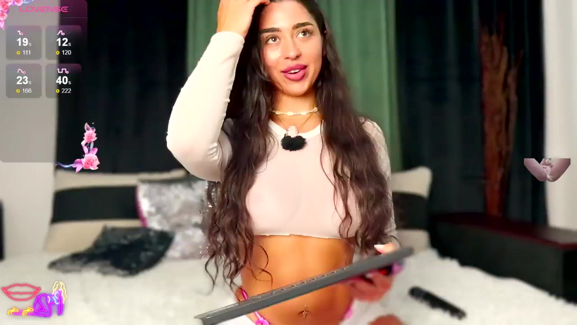 Gallery image thumbnail from Malika33's myfreecams stream on, 08/22/2024, 15:32 image 18 of 20