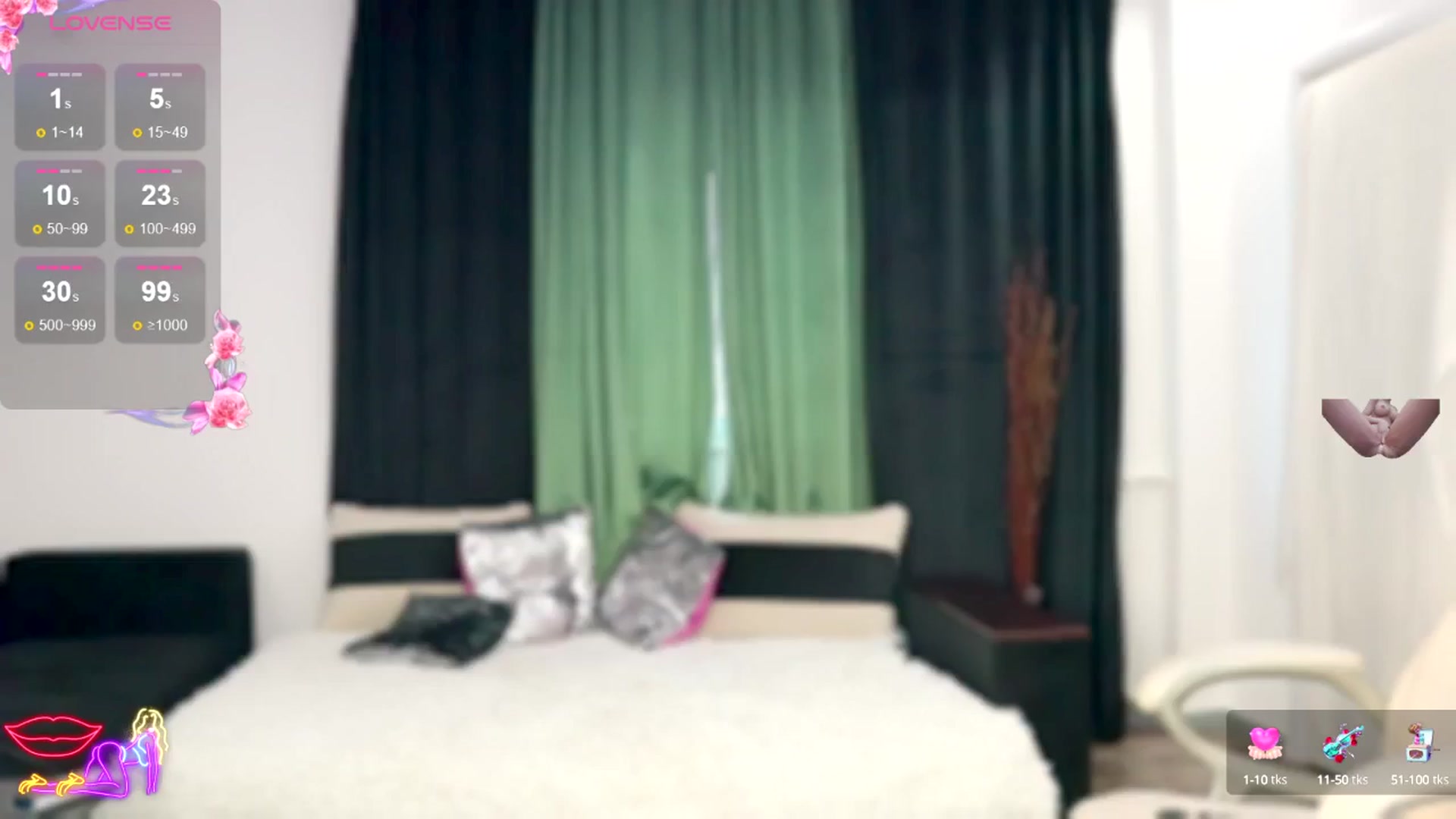Gallery image thumbnail from Malika33's myfreecams stream on, 08/22/2024, 18:22 image 6 of 20
