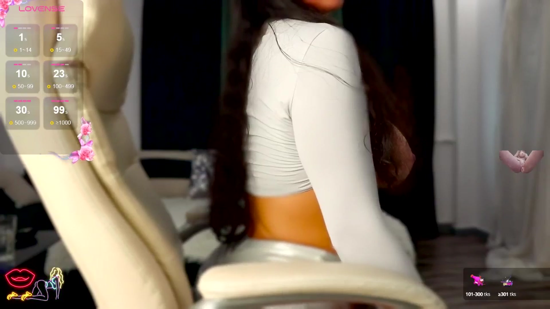Gallery image thumbnail from Malika33's myfreecams stream on, 08/30/2024, 16:13 image 15 of 20