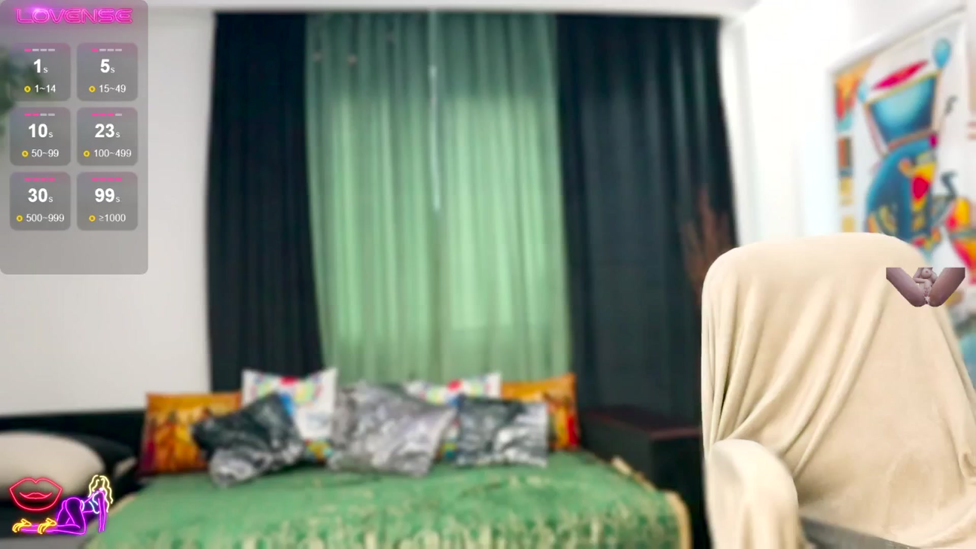 Gallery image thumbnail from Malika33's myfreecams stream on, 09/04/2024, 16:08 image 8 of 20