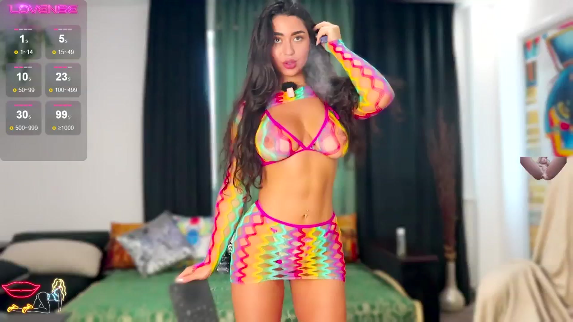 Gallery image thumbnail from Malika33's myfreecams stream on, 09/05/2024, 10:49 image 2 of 20