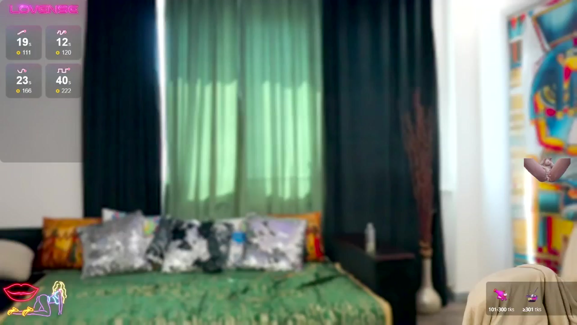 Gallery image thumbnail from Malika33's myfreecams stream on, 09/05/2024, 13:08 image 17 of 20