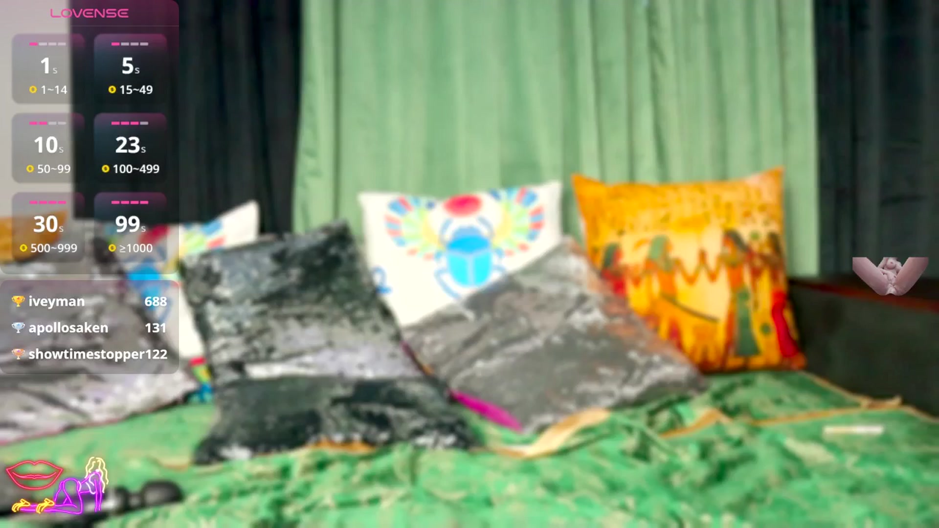 Gallery image thumbnail from Malika33's myfreecams stream on, 09/19/2024, 17:52 image 10 of 20