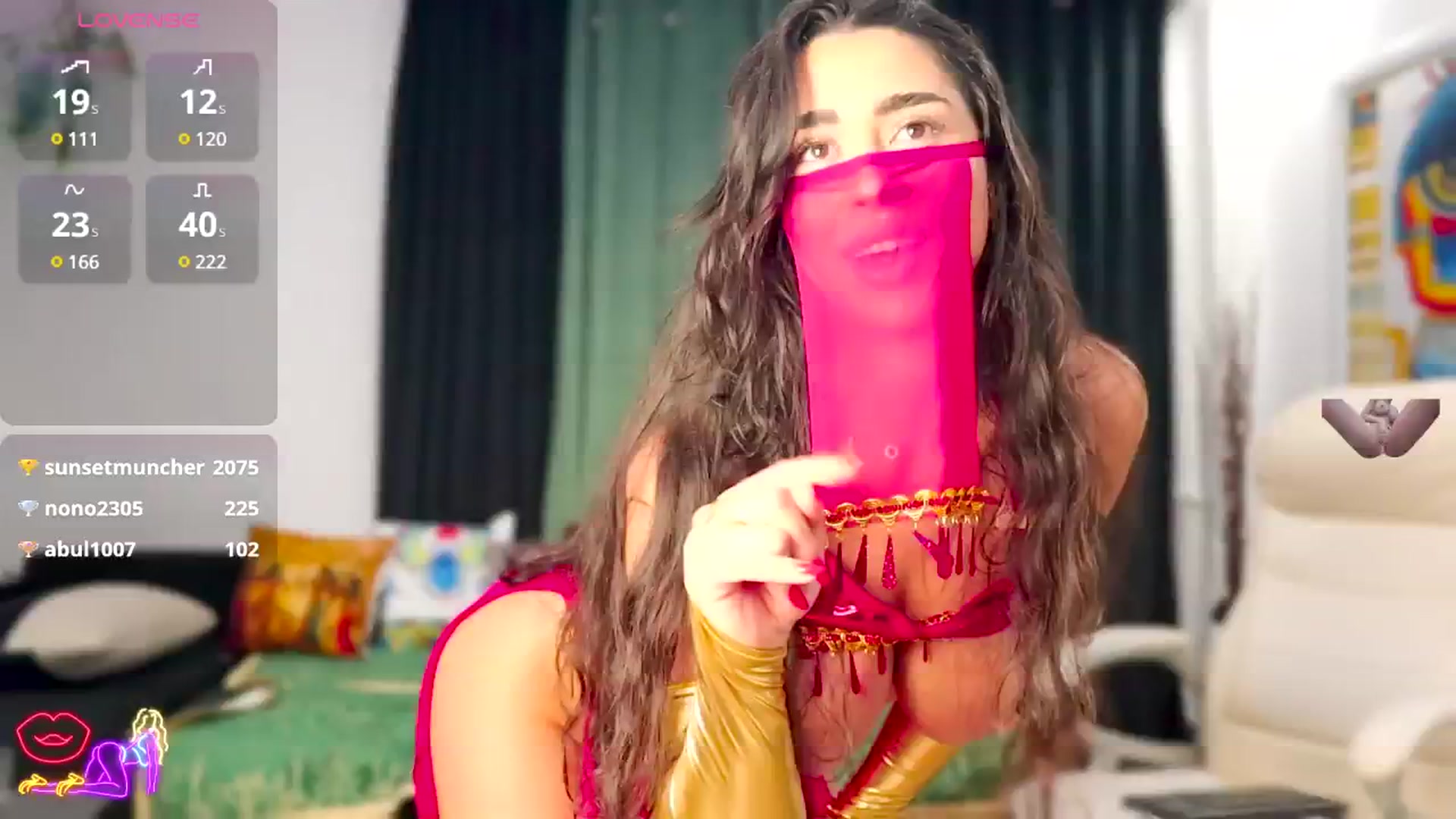 Gallery image thumbnail from Malika33's myfreecams stream on, 09/20/2024, 18:41 image 9 of 20