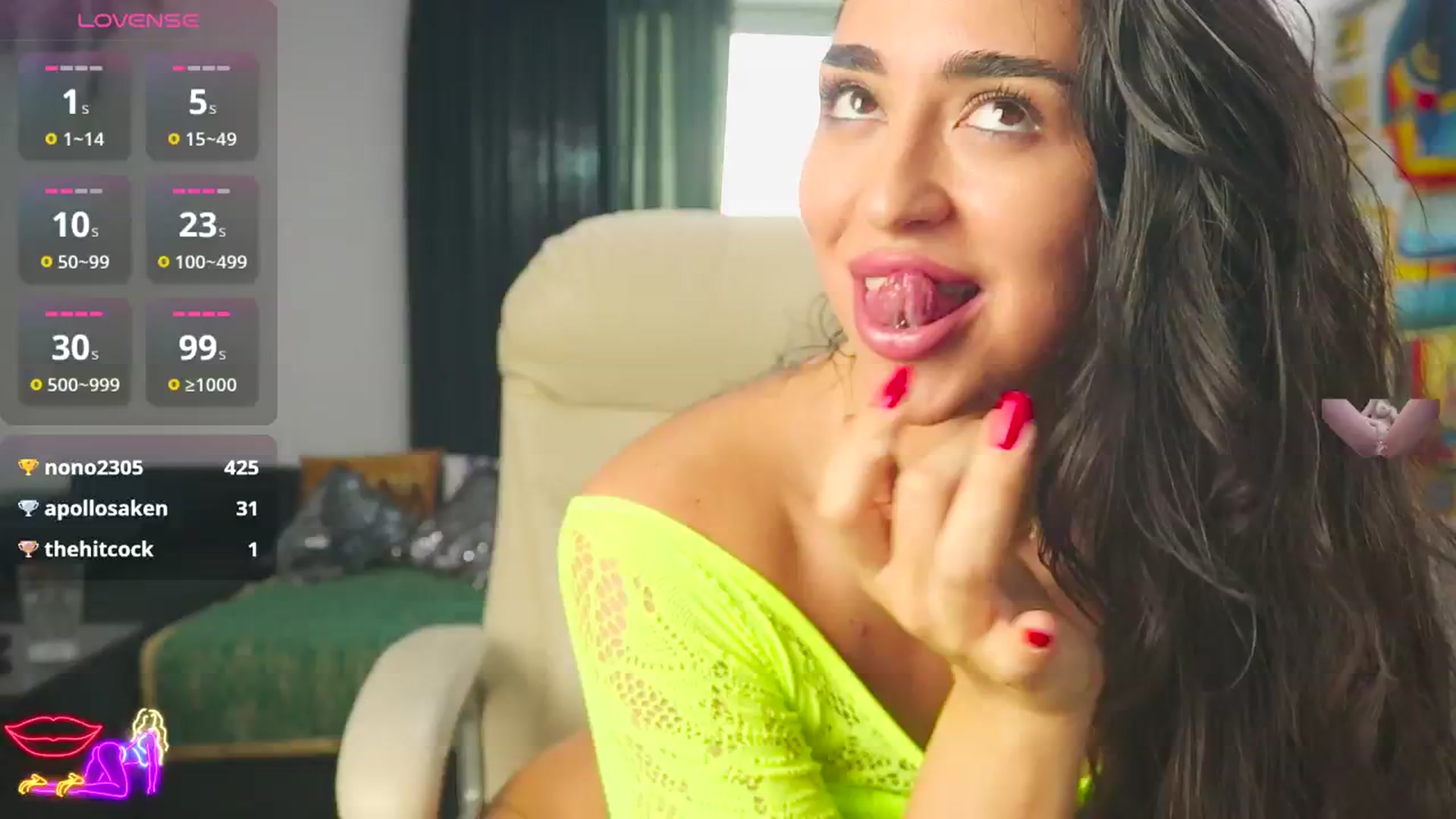 Gallery image thumbnail from Malika33's myfreecams stream on, 09/24/2024, 17:31 image 5 of 20