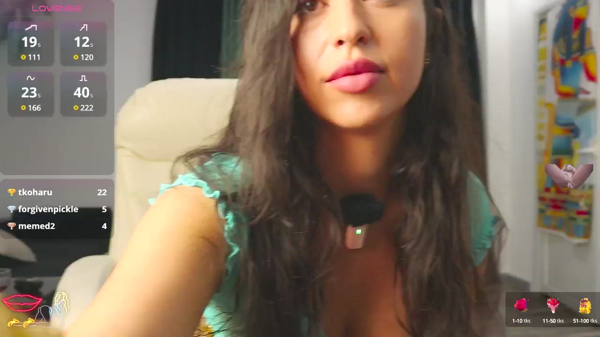 Gallery image thumbnail from Malika33's myfreecams stream on, 09/26/2024, 15:51 image 4 of 20