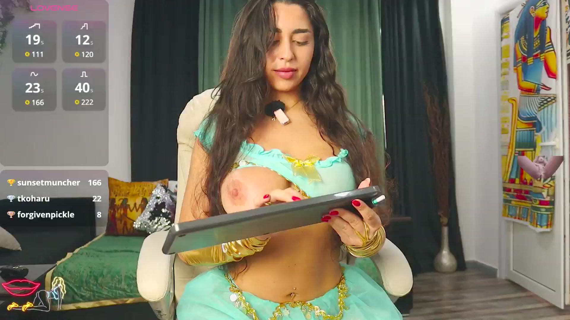 Gallery image thumbnail from Malika33's myfreecams stream on, 09/26/2024, 15:51 image 8 of 20