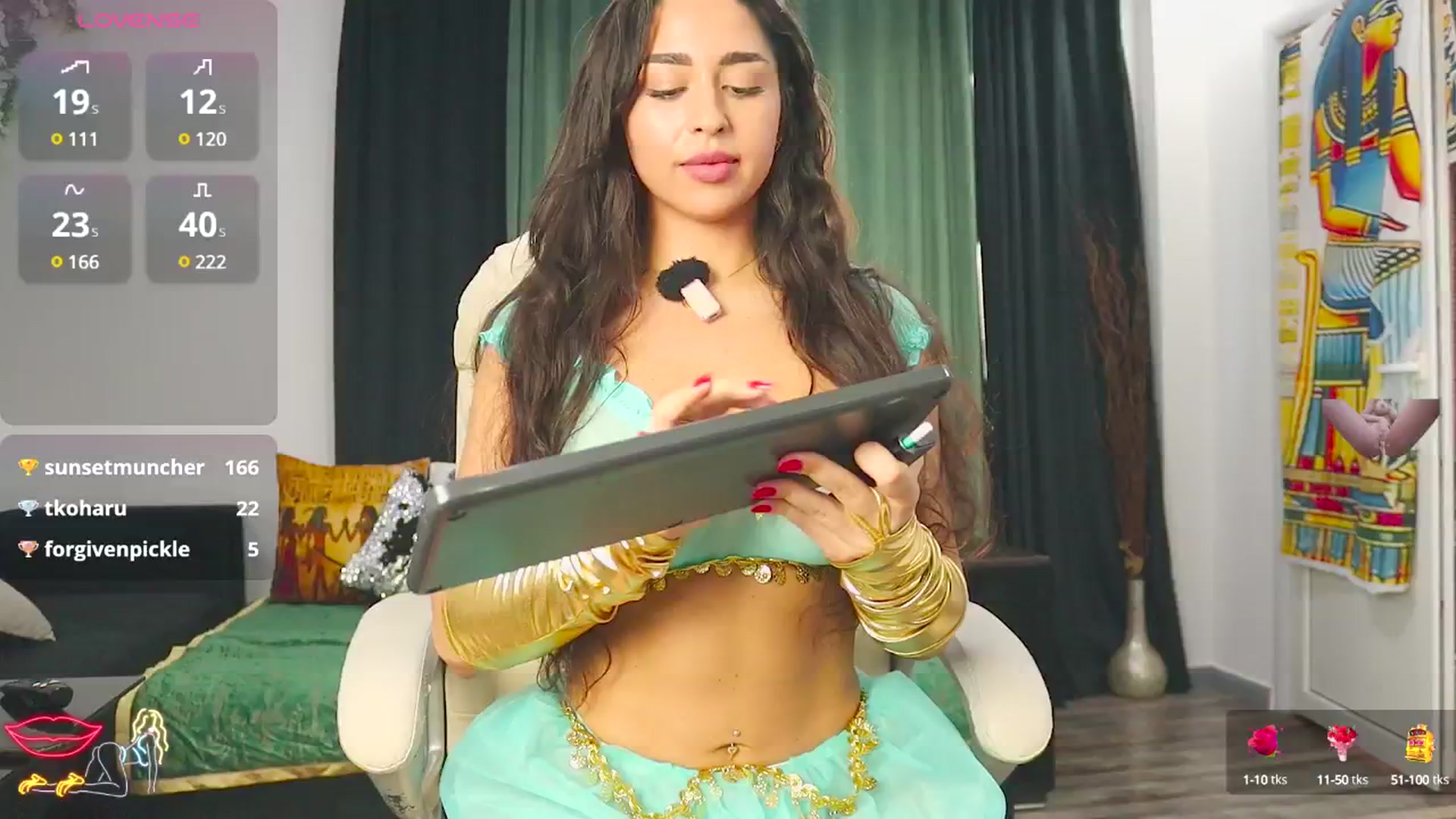 Gallery image thumbnail from Malika33's myfreecams stream on, 09/26/2024, 15:51 image 7 of 20