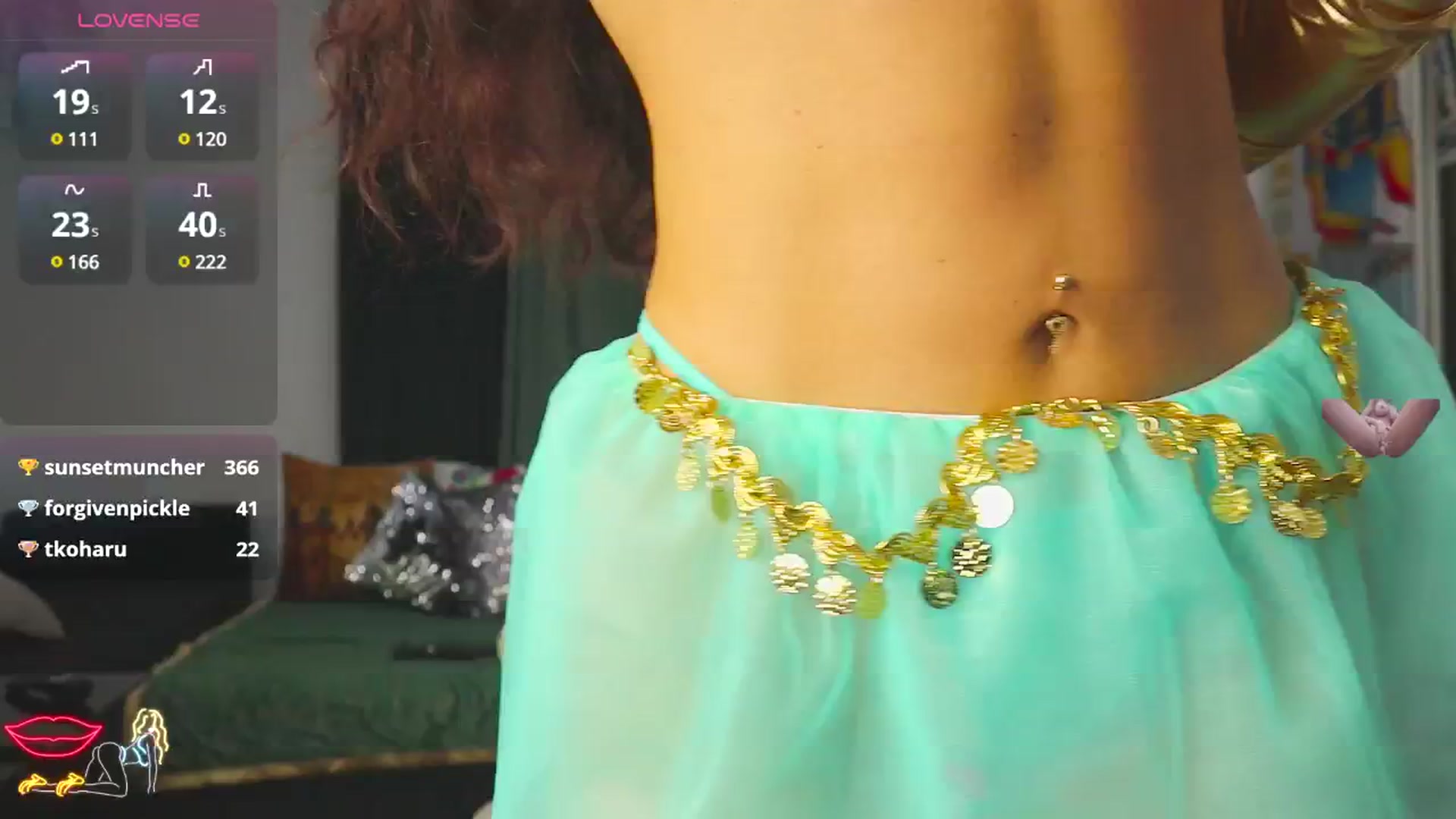 Gallery image thumbnail from Malika33's myfreecams stream on, 09/26/2024, 15:51 image 17 of 20