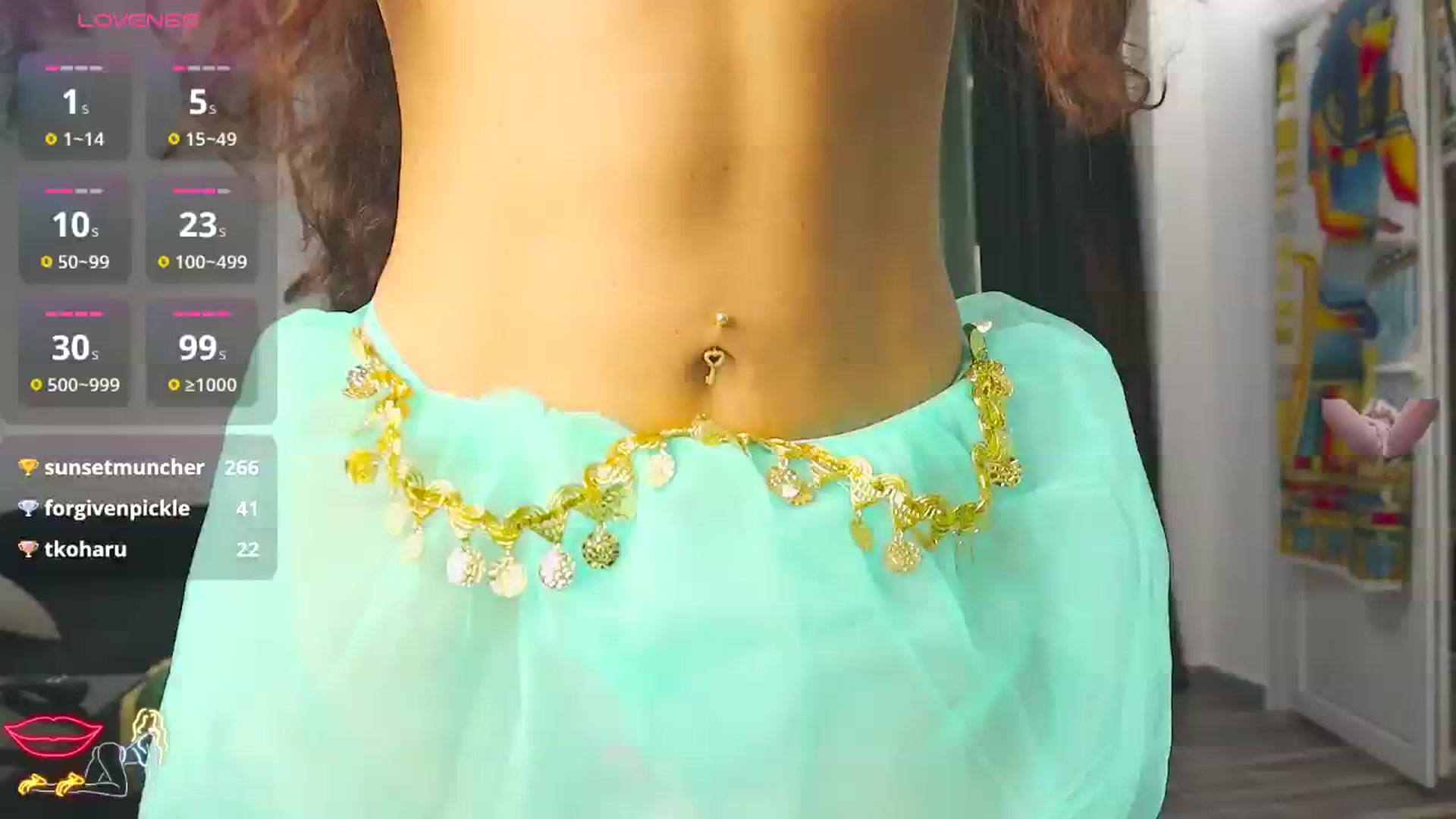 Gallery image thumbnail from Malika33's myfreecams stream on, 09/26/2024, 15:51 image 15 of 20