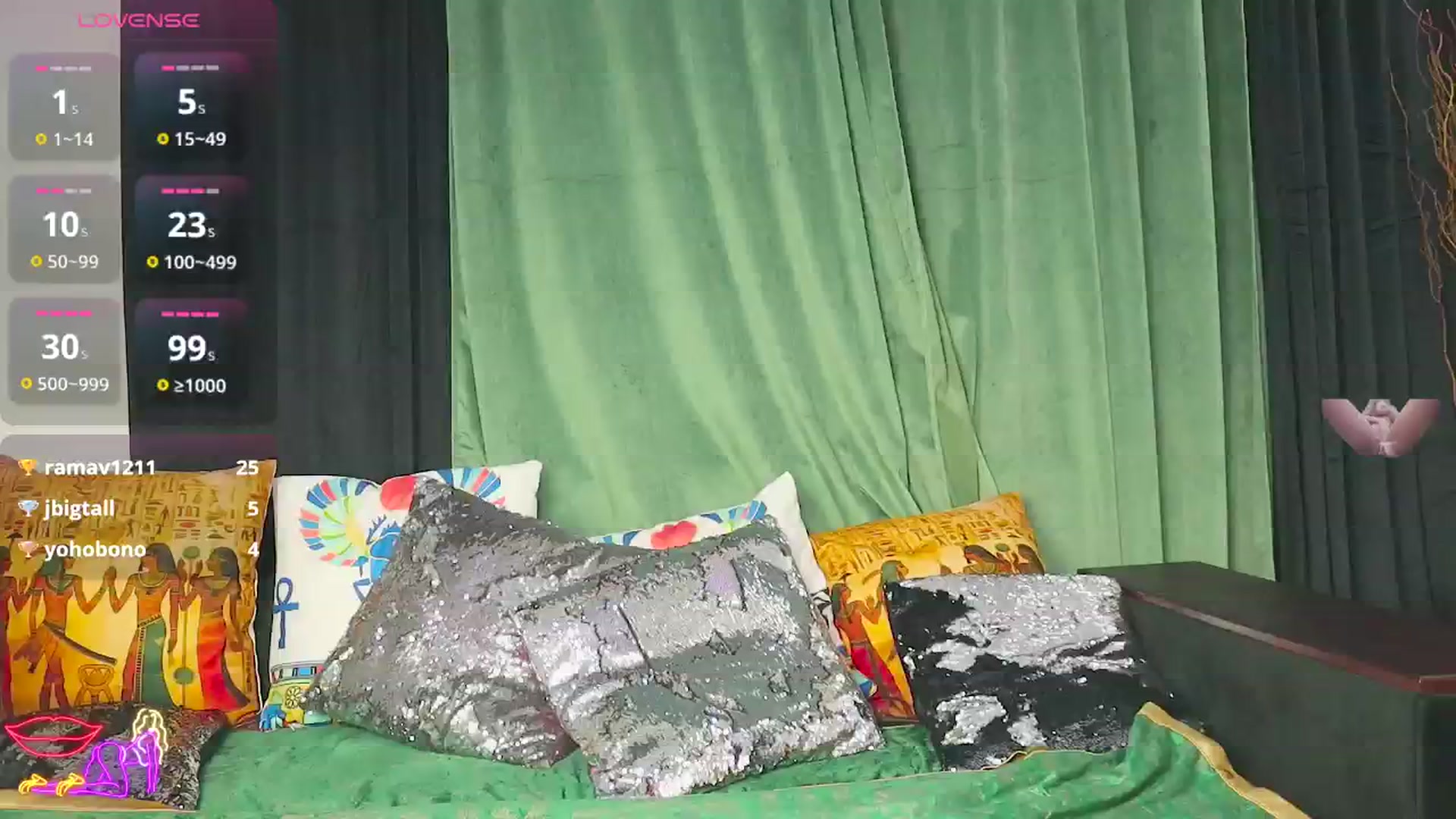 Gallery image thumbnail from Malika33's myfreecams stream on, 09/26/2024, 19:10 image 19 of 20