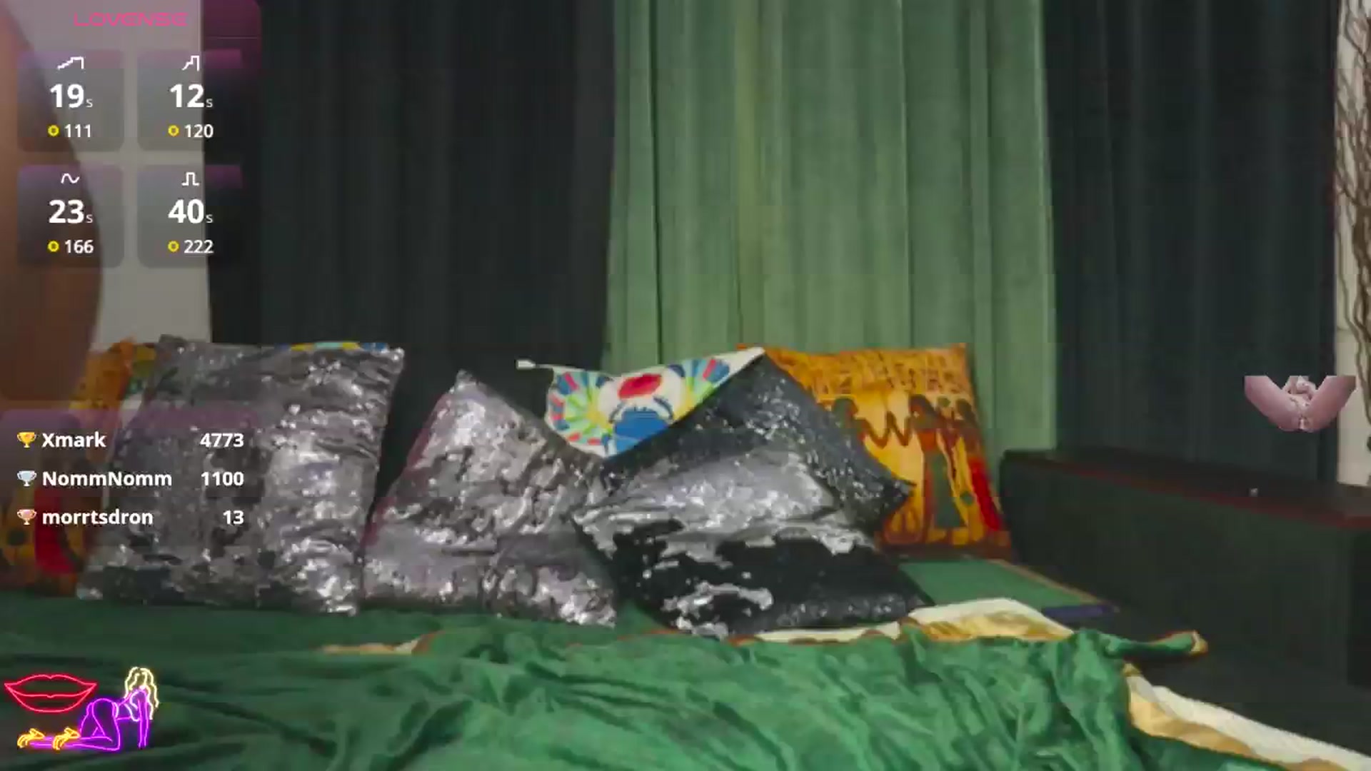 Gallery image thumbnail from Malika33's myfreecams stream on, 10/04/2024, 18:42 image 8 of 20