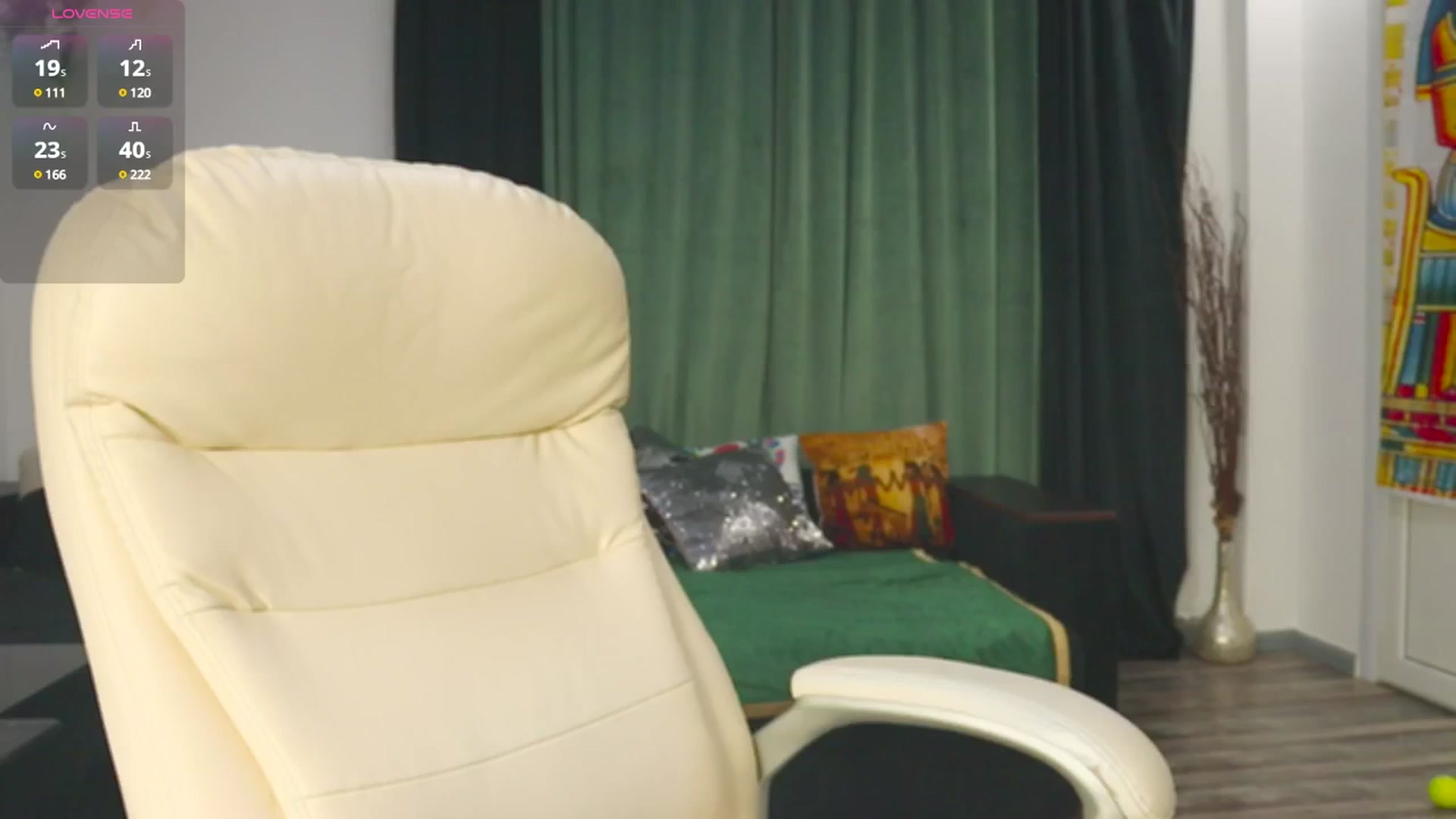 Gallery image thumbnail from Malika33's myfreecams stream on, 10/17/2024, 18:12 image 6 of 20