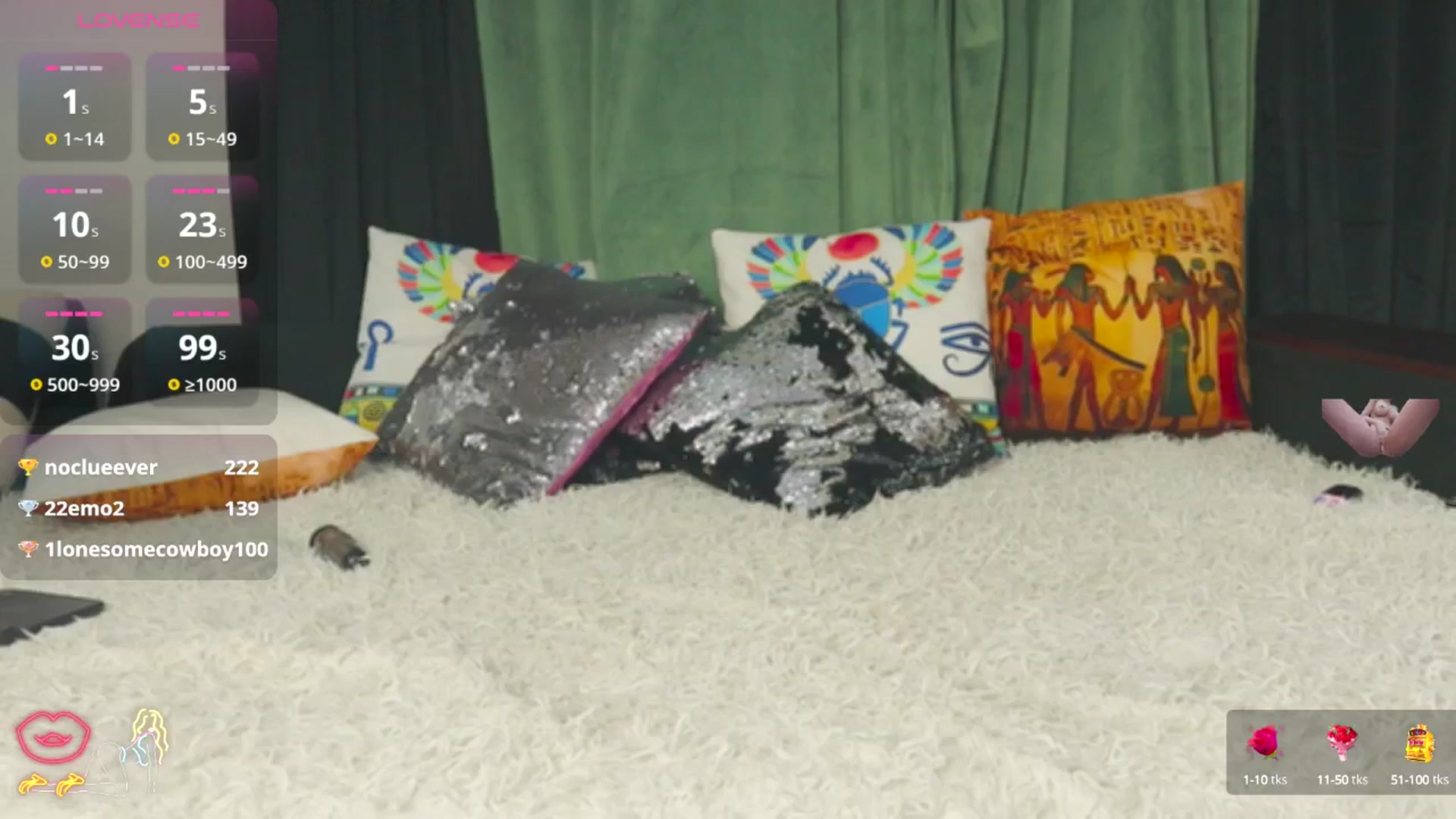 Gallery image thumbnail from Malika33's myfreecams stream on, 10/18/2024, 19:38 image 15 of 20