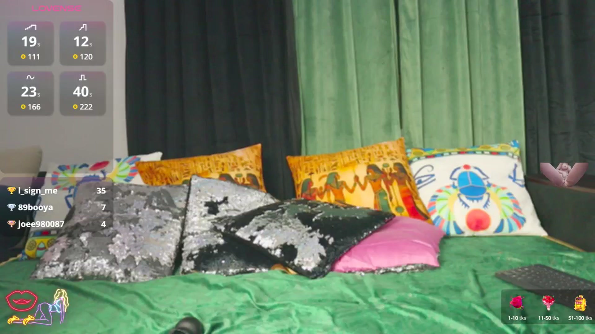 Gallery image thumbnail from Malika33's myfreecams stream on, 10/21/2024, 18:42 image 8 of 20