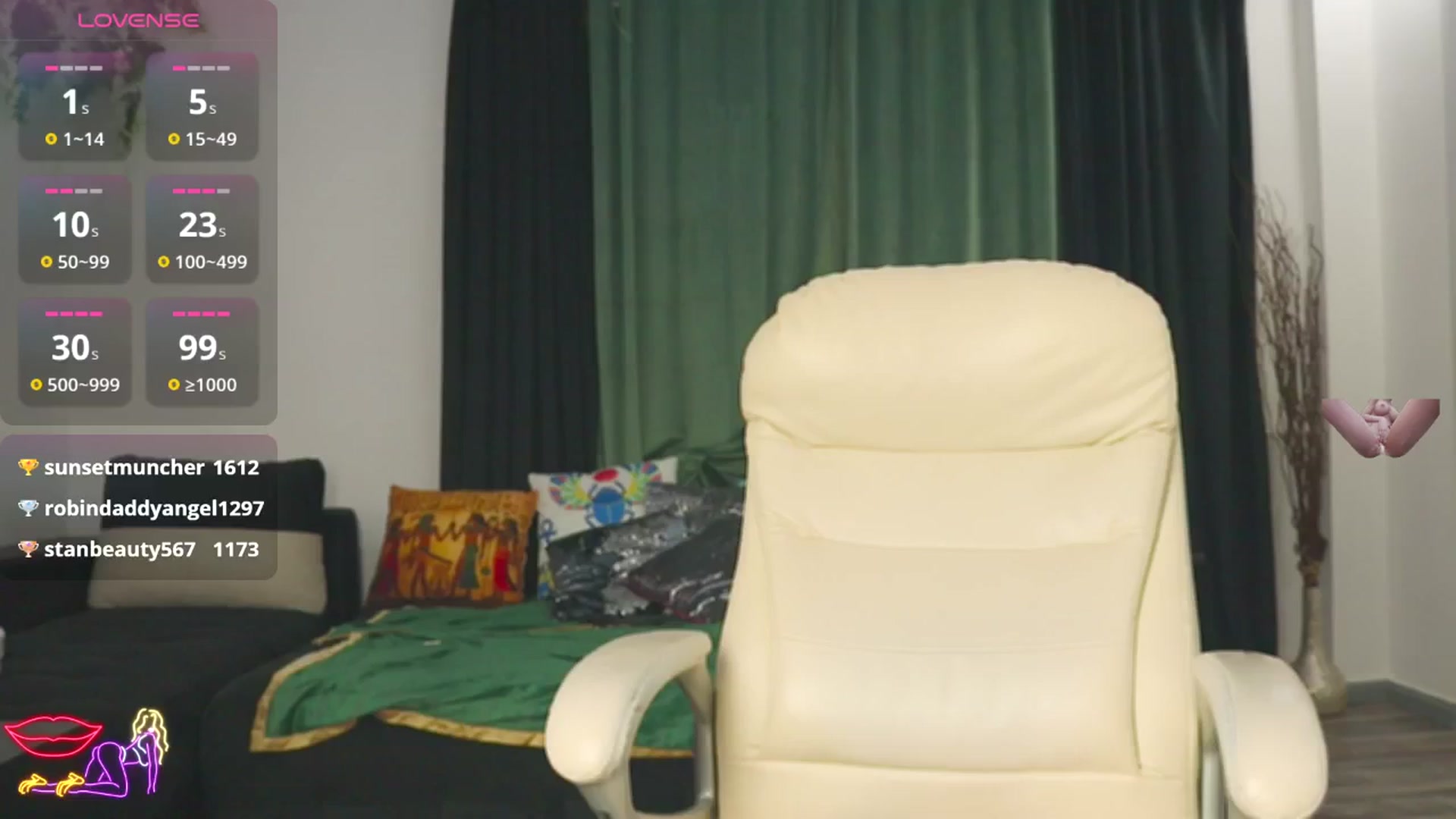 Gallery image thumbnail from Malika33's myfreecams stream on, 10/26/2024, 18:31 image 20 of 20