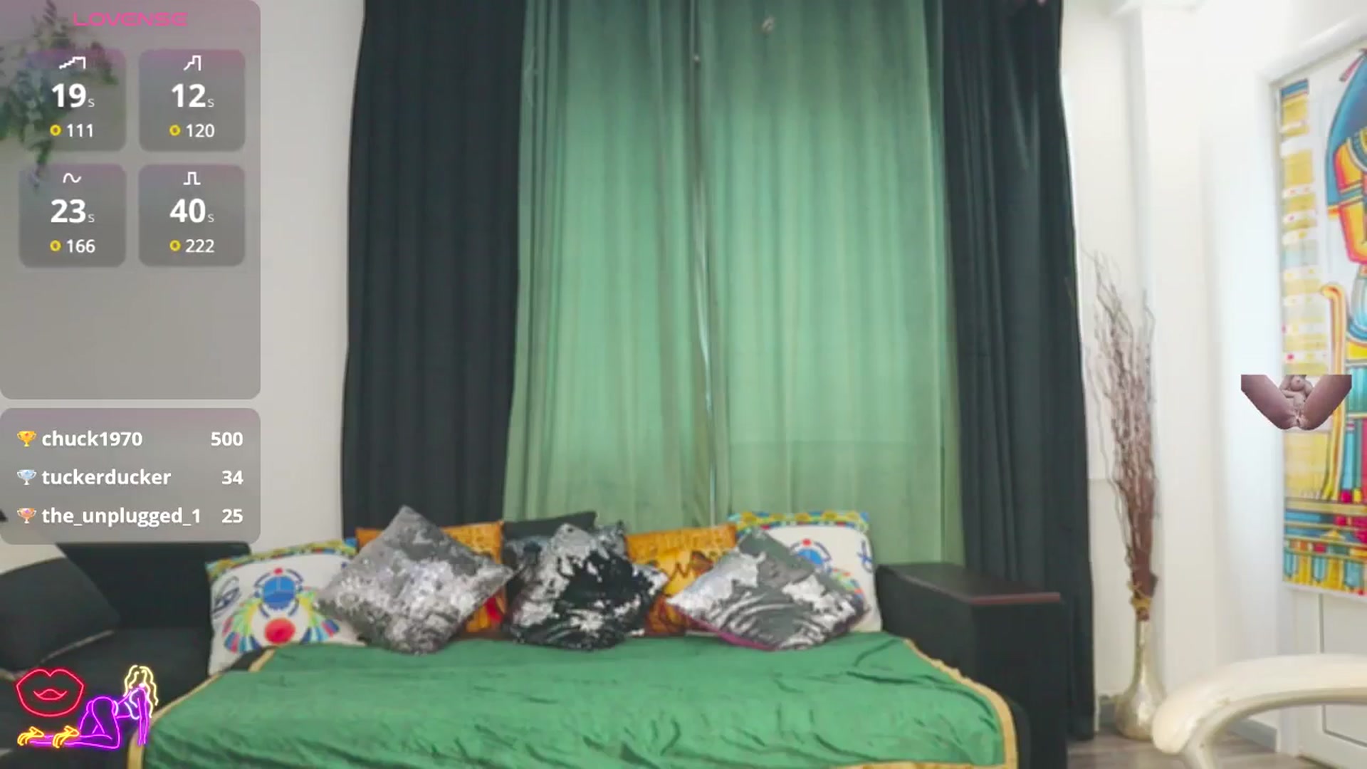 Gallery image thumbnail from Malika33's myfreecams stream on, 10/30/2024, 09:33 image 20 of 20