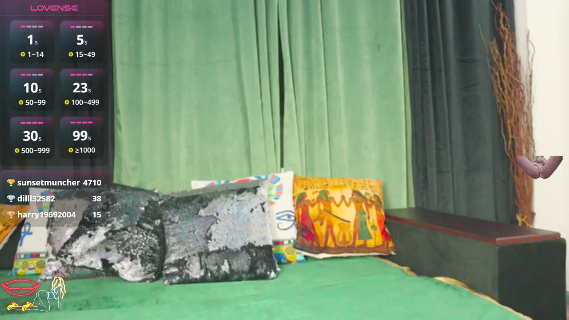Gallery image thumbnail from Malika33's myfreecams stream on, 11/01/2024, 20:52 image 15 of 20