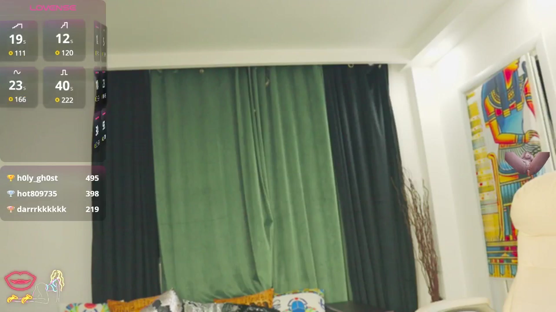 Gallery image thumbnail from Malika33's myfreecams stream on, 11/03/2024, 20:12 image 5 of 20