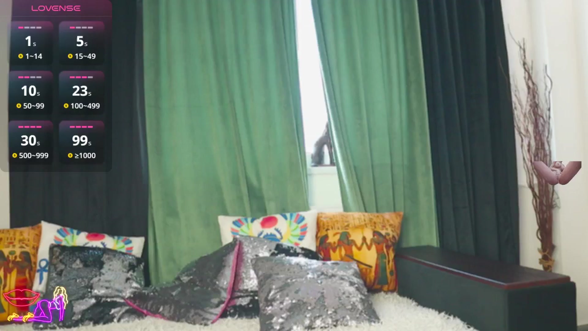 Gallery image thumbnail from Malika33's myfreecams stream on, 11/09/2024, 08:26 image 18 of 20