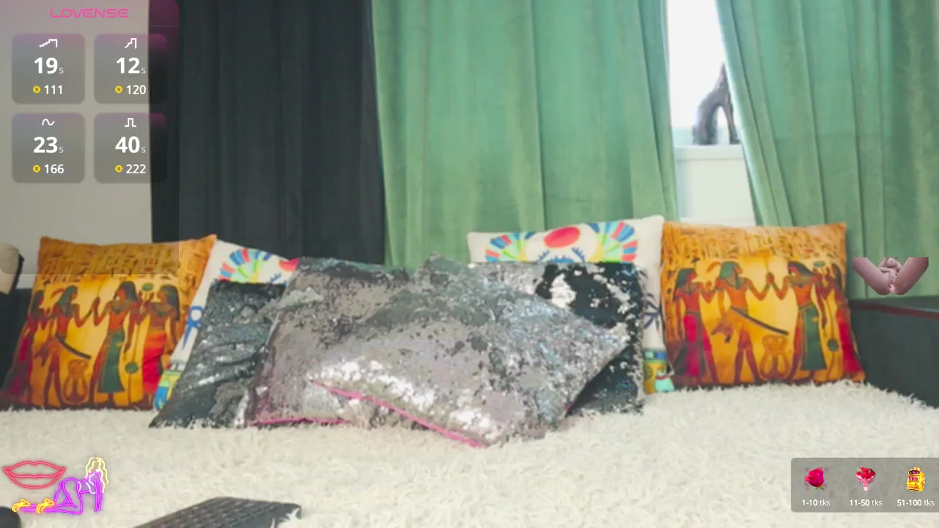 Gallery image thumbnail from Malika33's myfreecams stream on, 11/09/2024, 08:26 image 5 of 20
