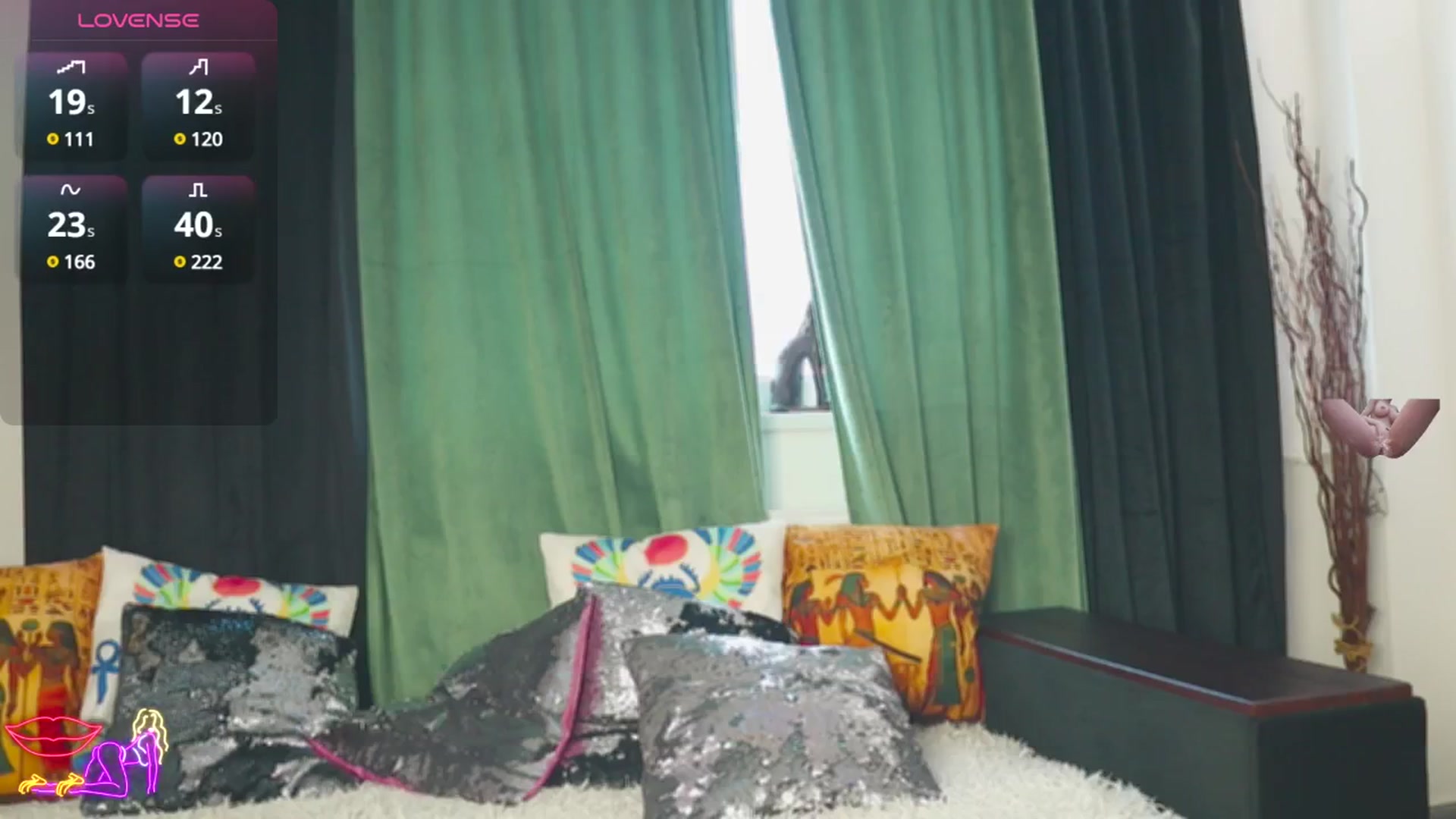 Gallery image thumbnail from Malika33's myfreecams stream on, 11/09/2024, 08:26 image 16 of 20