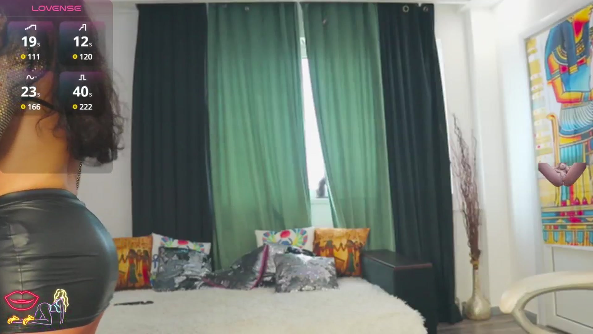 Gallery image thumbnail from Malika33's myfreecams stream on, 11/09/2024, 09:27 image 3 of 20
