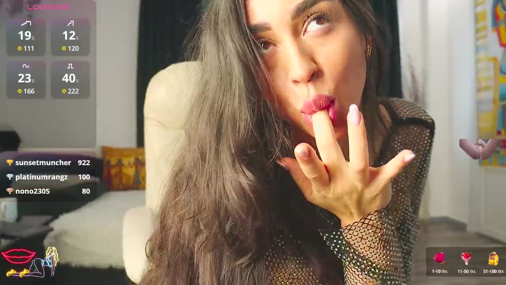 Gallery image thumbnail from Malika33's myfreecams stream on, 11/09/2024, 13:46 image 11 of 20