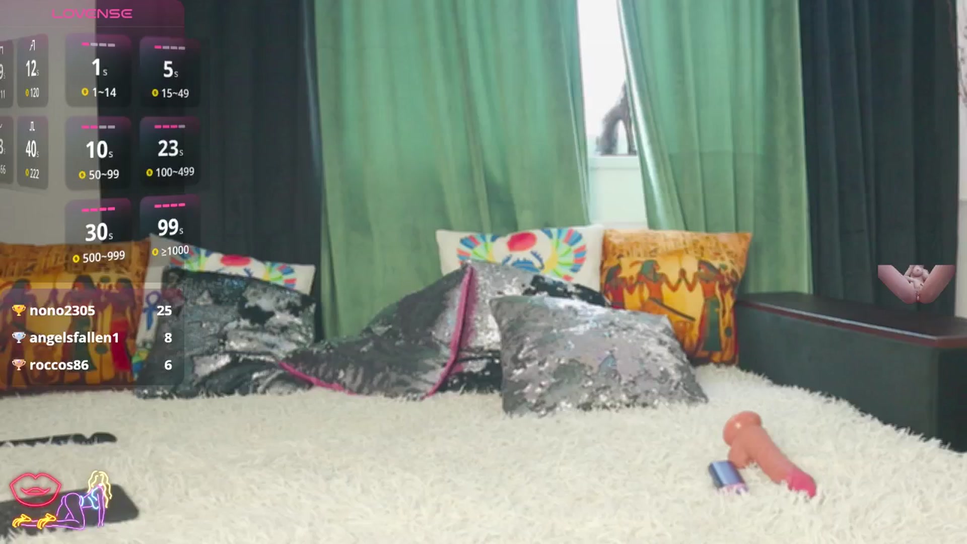 Gallery image thumbnail from Malika33's myfreecams stream on, 11/09/2024, 13:46 image 1 of 20