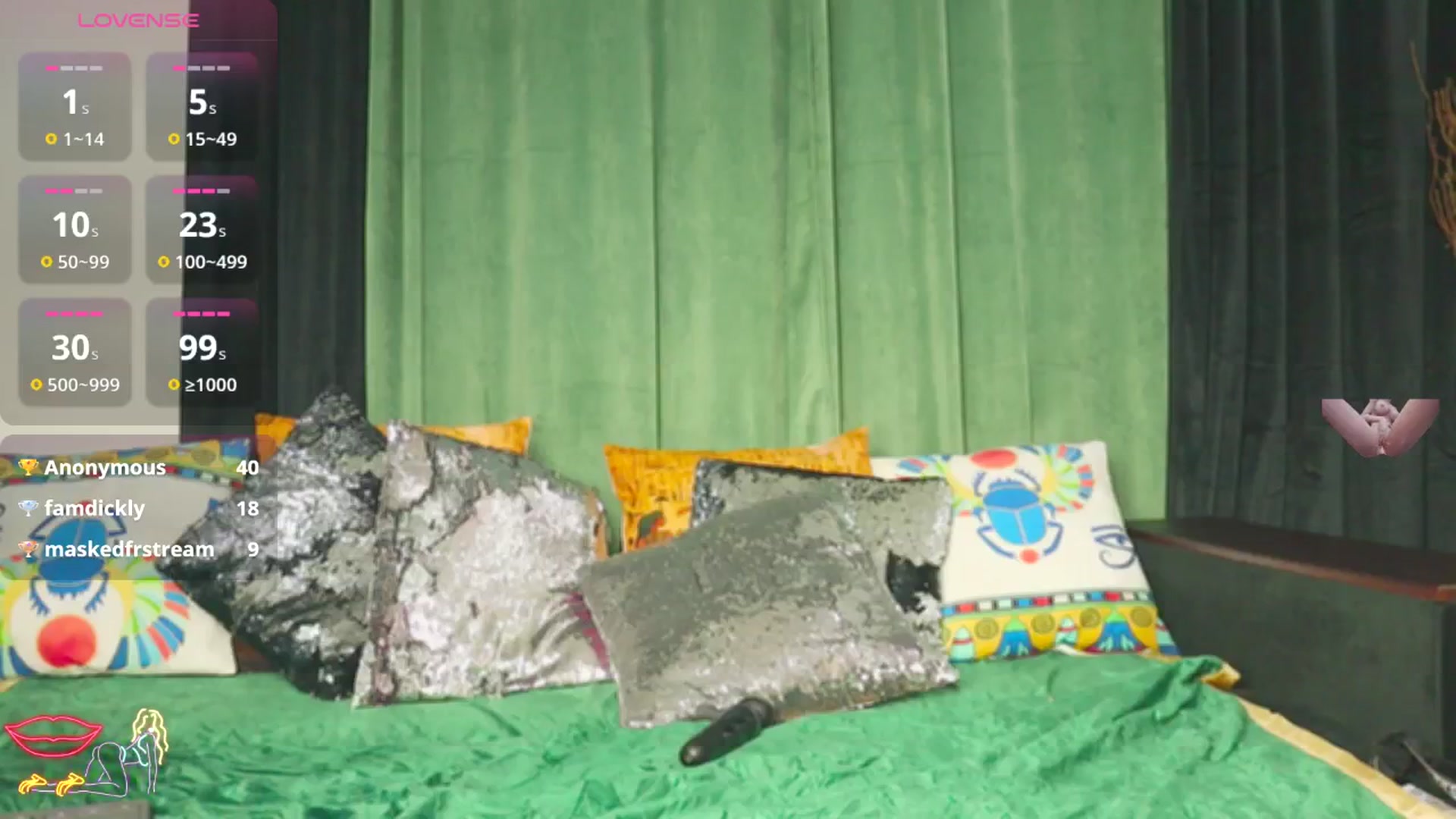 Gallery image thumbnail from Malika33's myfreecams stream on, 11/12/2024, 07:50 image 18 of 20