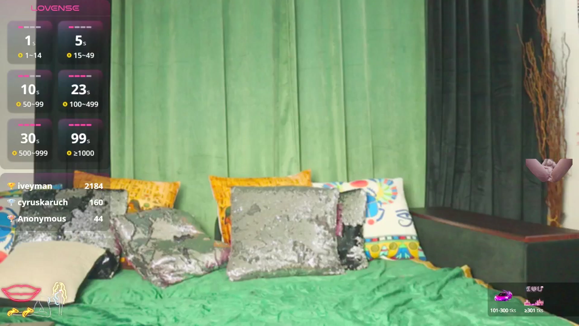 Gallery image thumbnail from Malika33's myfreecams stream on, 11/12/2024, 09:55 image 3 of 20