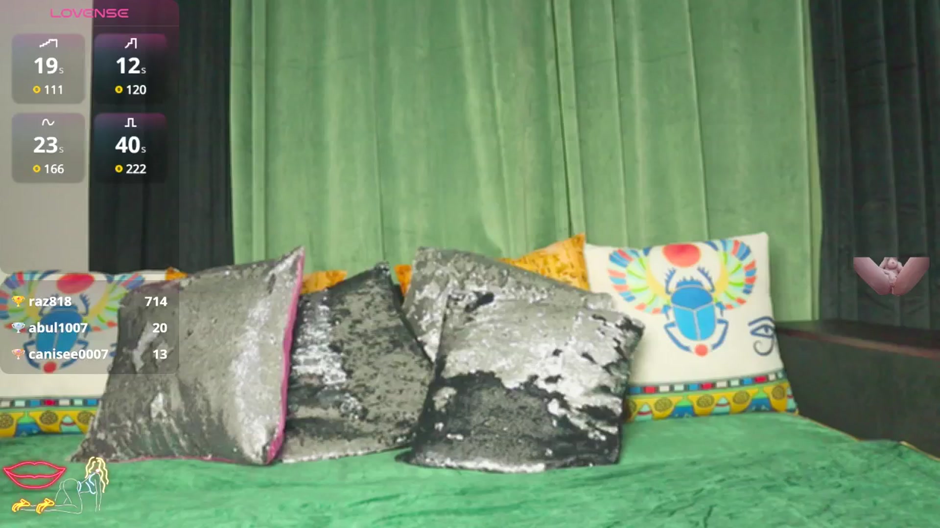 Gallery image thumbnail from Malika33's myfreecams stream on, 11/13/2024, 19:08 image 16 of 20