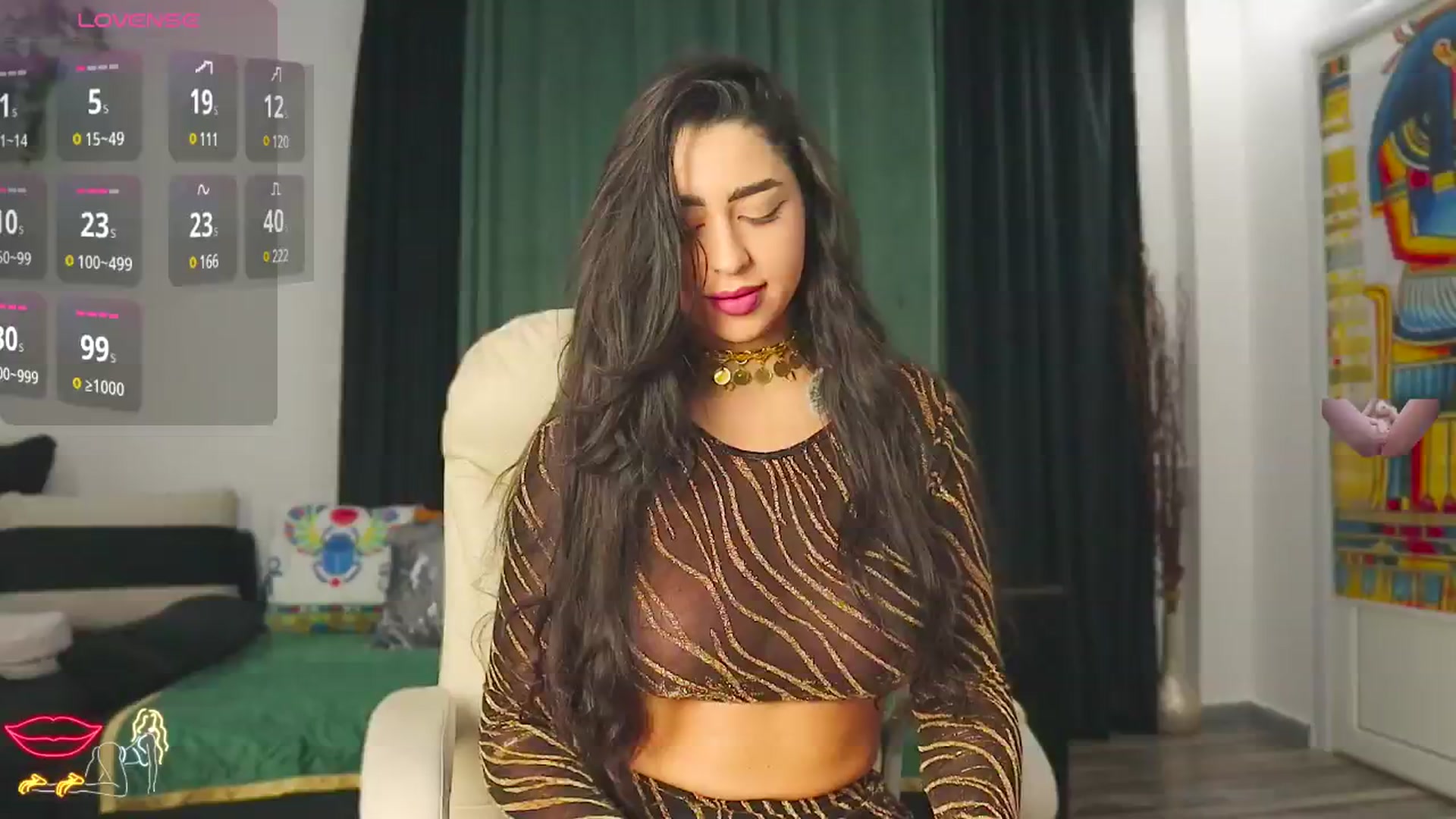 Gallery image thumbnail from Malika33's myfreecams stream on, 11/13/2024, 19:08 image 2 of 20