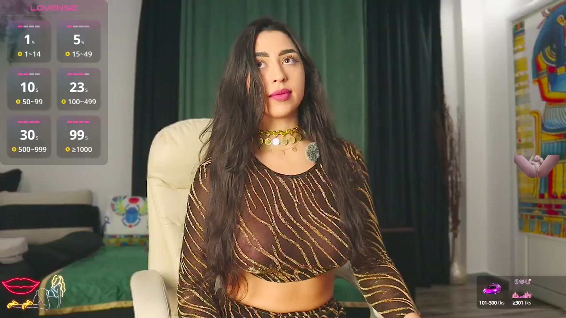 Gallery image thumbnail from Malika33's myfreecams stream on, 11/13/2024, 19:08 image 3 of 20