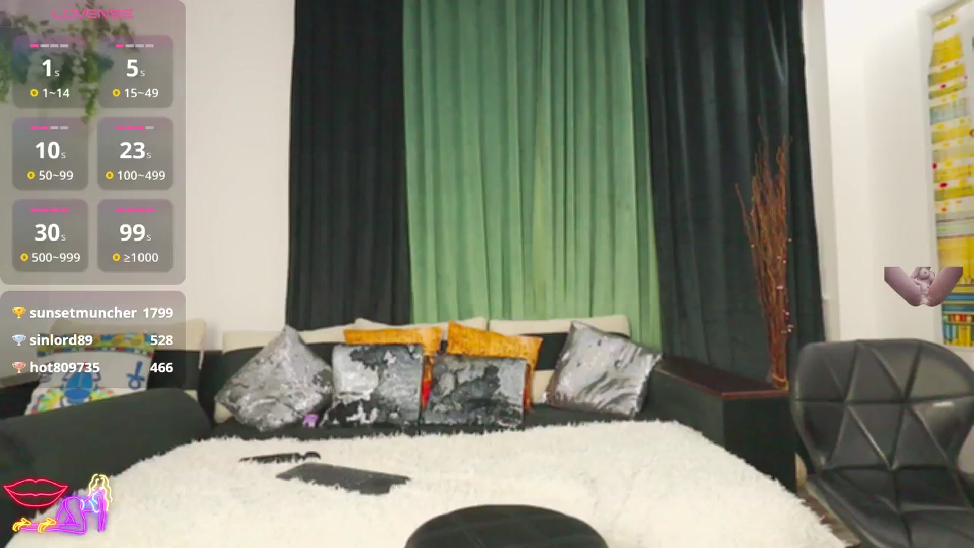 Gallery image thumbnail from Malika33's myfreecams stream on, 11/16/2024, 20:55 image 9 of 20